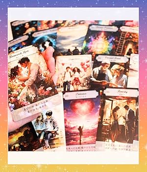 ✨新品未開封✨美しい絵画が描かれた魔法のタロットカード　オラクルカード カード】【5/26 発売】幻想水彩画オラクルカード 占い タロット